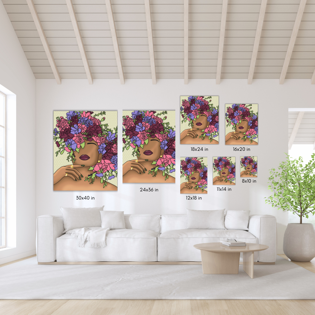 Garden of the Mind Canvas Print