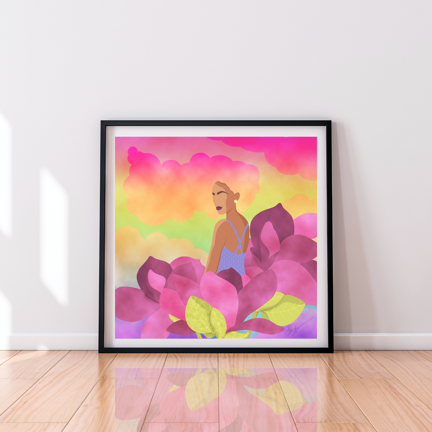 Vivid Skies Art Print