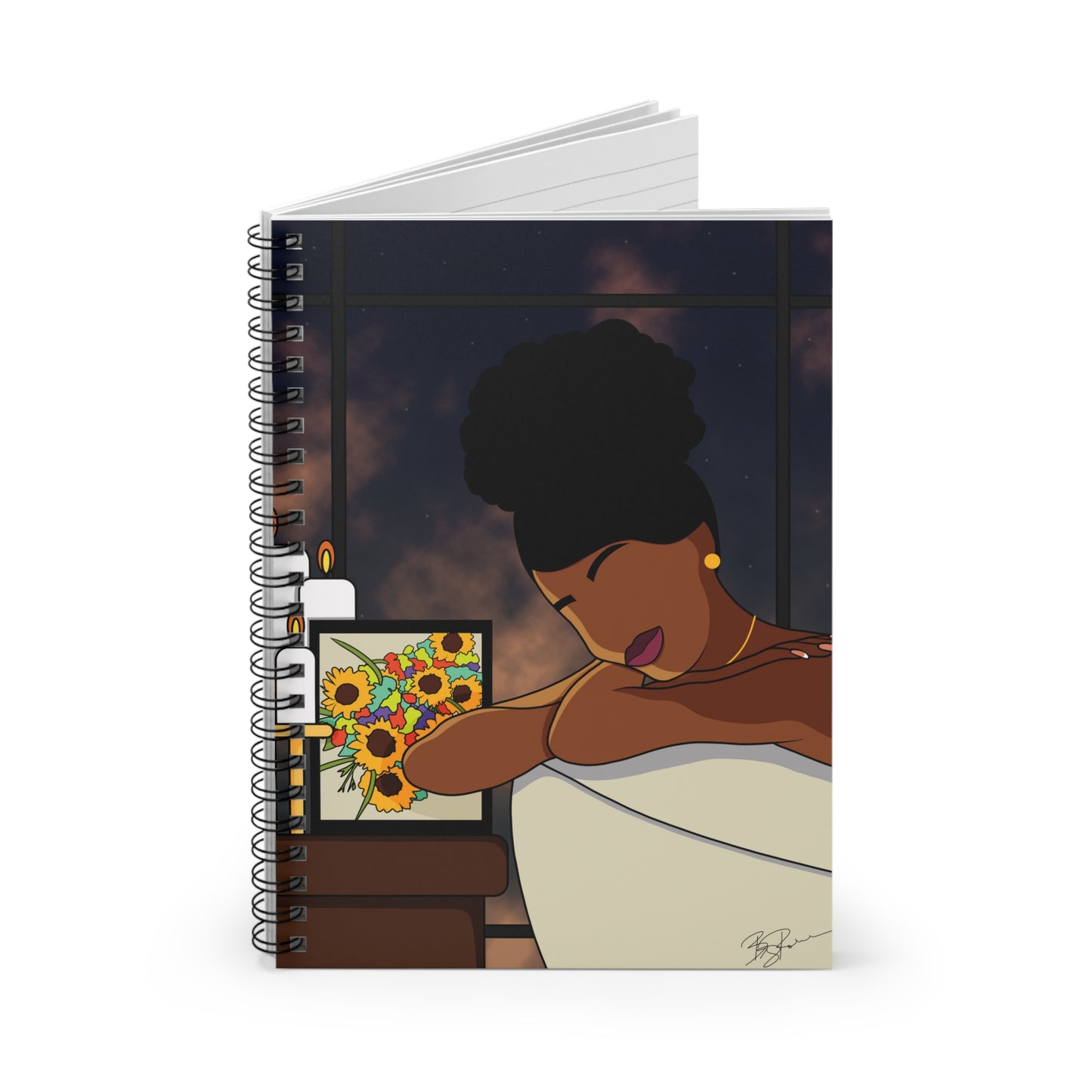 Self Care Spiral Notebook