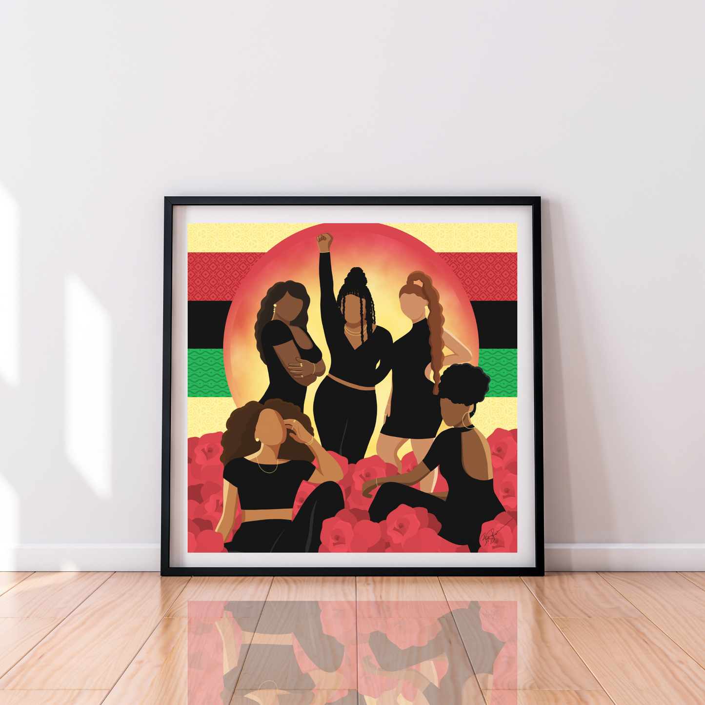 February Art Print