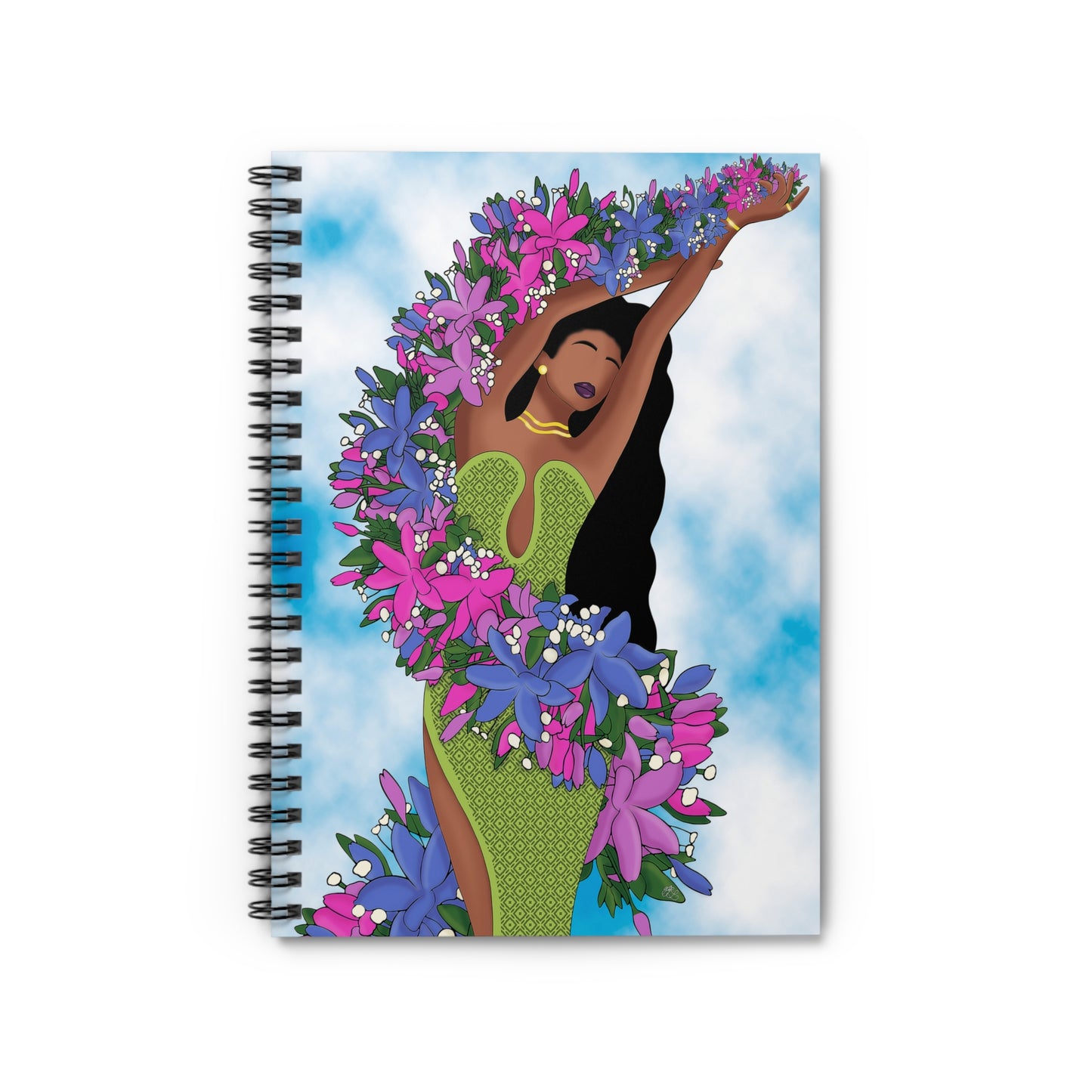 The Freedom Spiral Notebook
