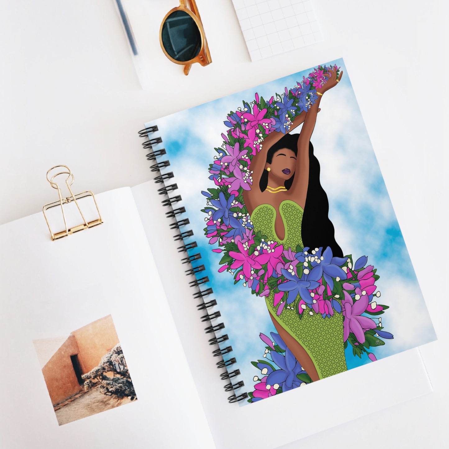 The Freedom Spiral Notebook