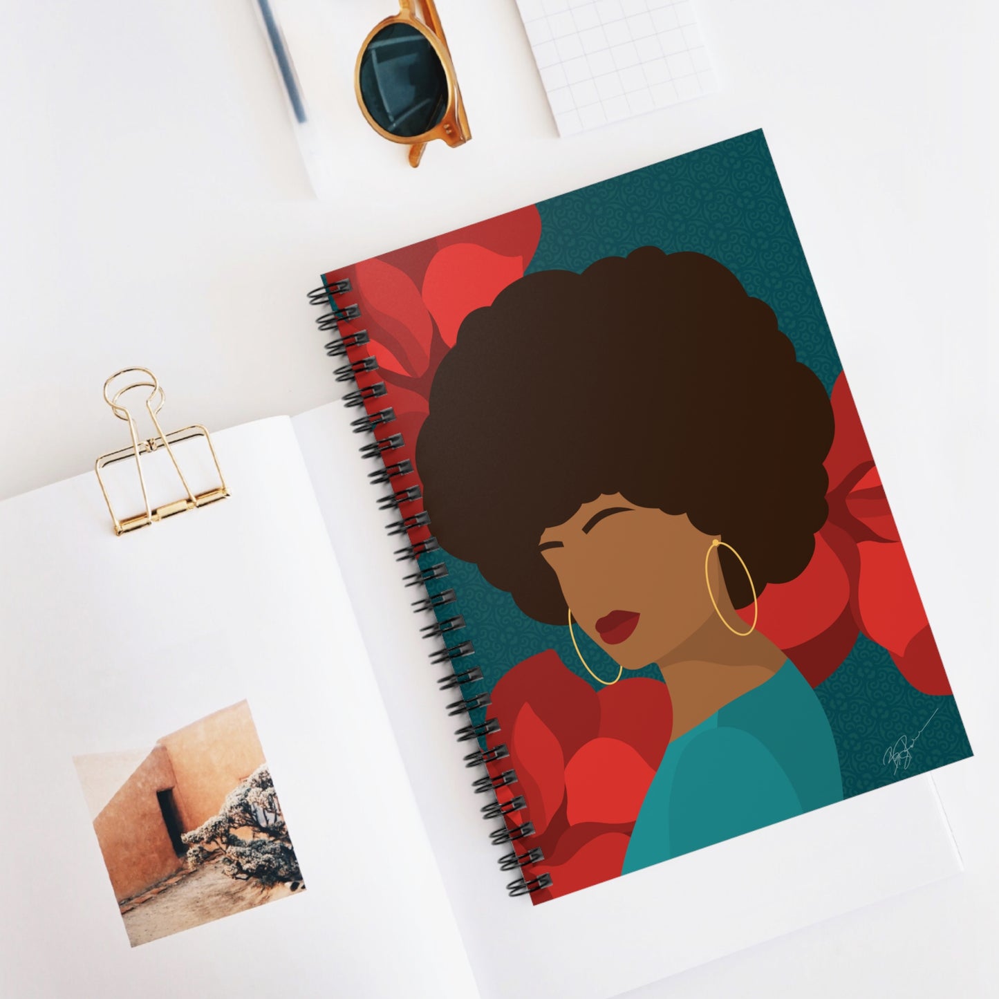 All Natural Spiral Notebook