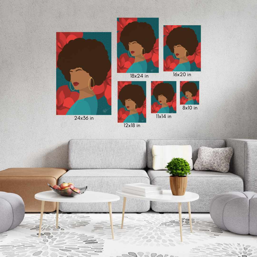 All Natural Art Print