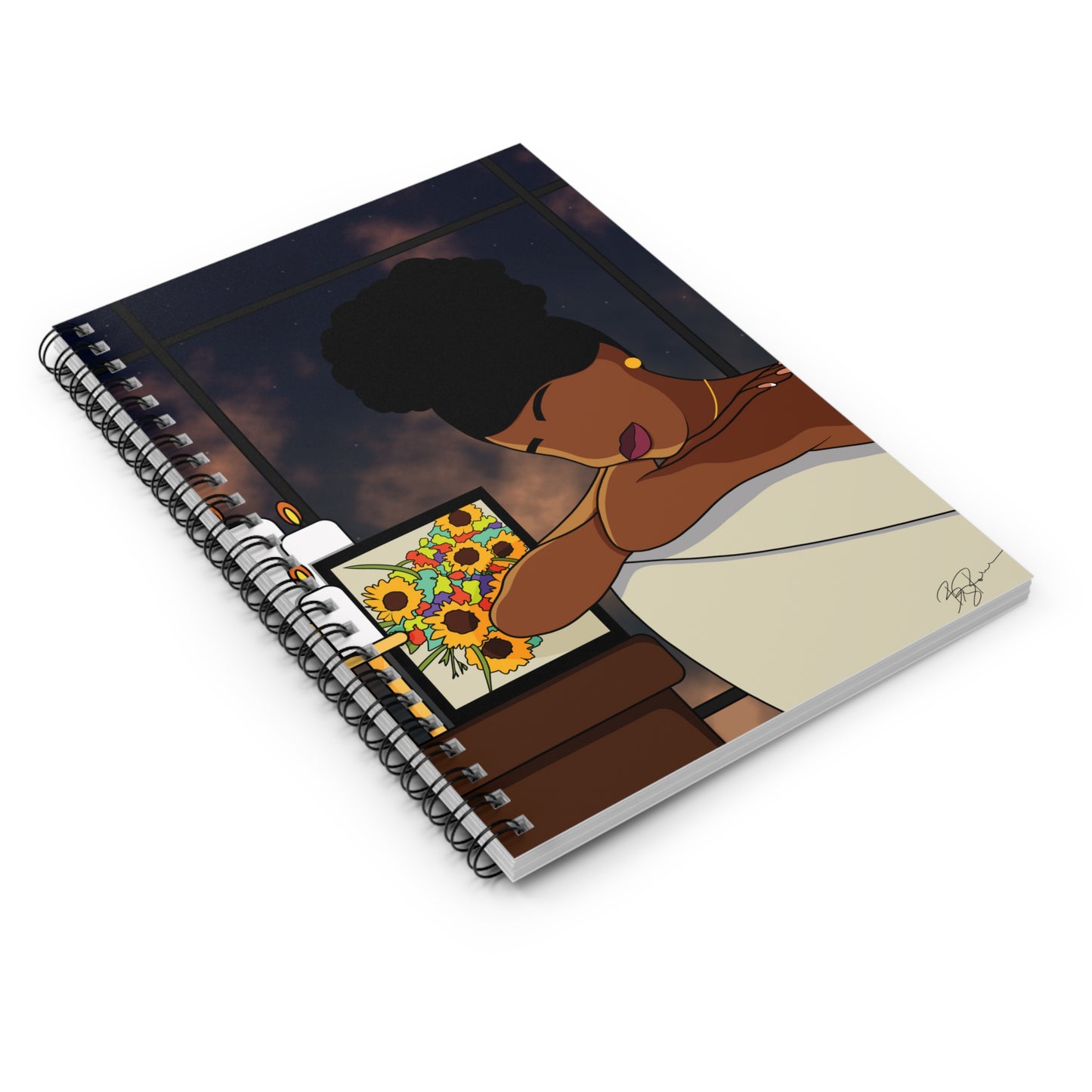 Self Care Spiral Notebook