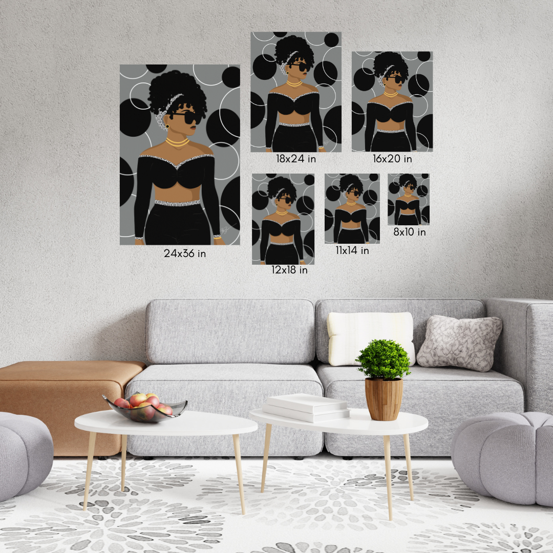 Simply Beautiful Art Print