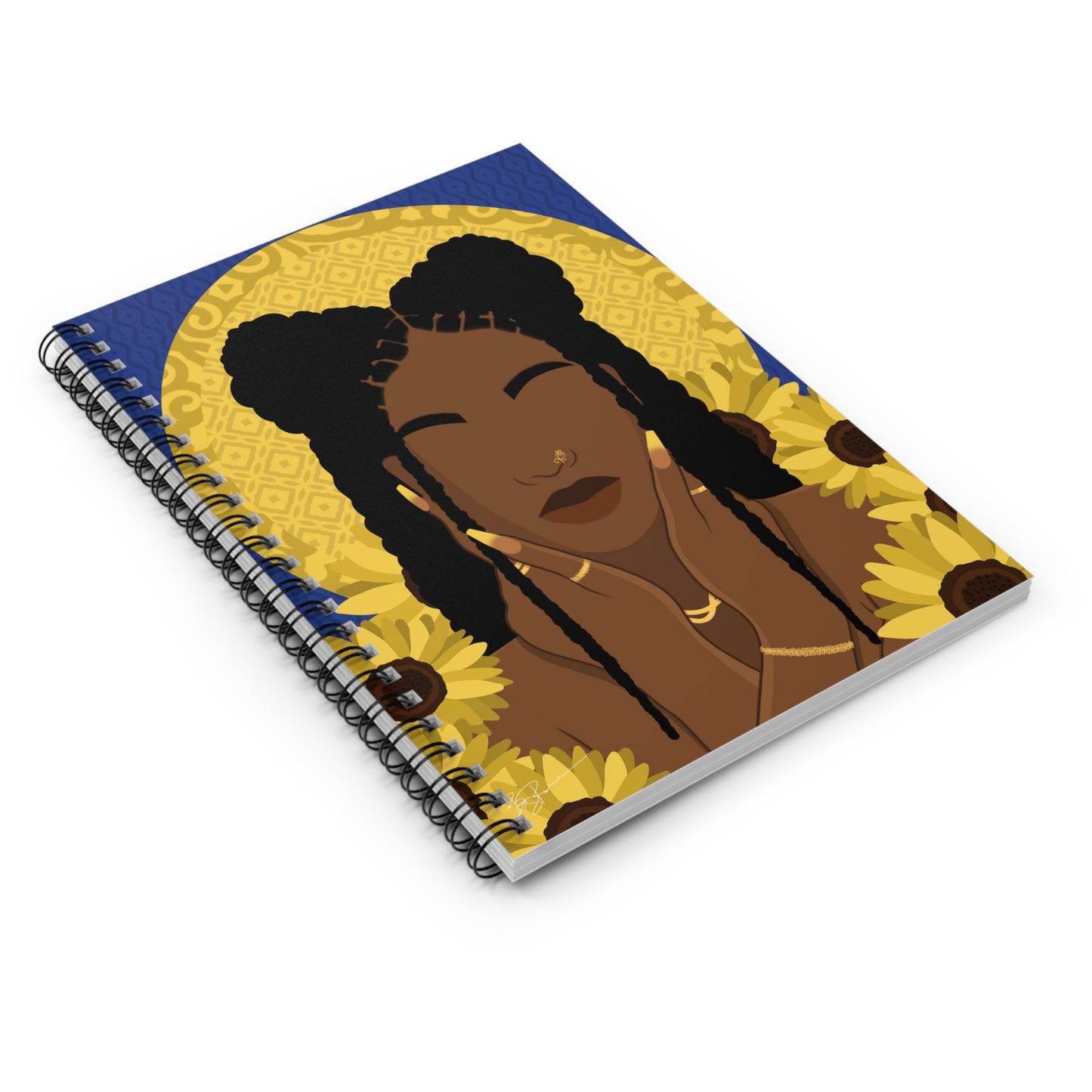 Sunny Spiral Notebook