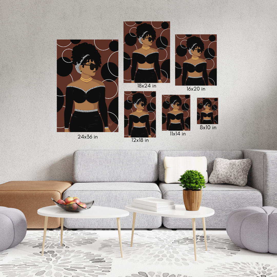 Simply Beautiful Art Print