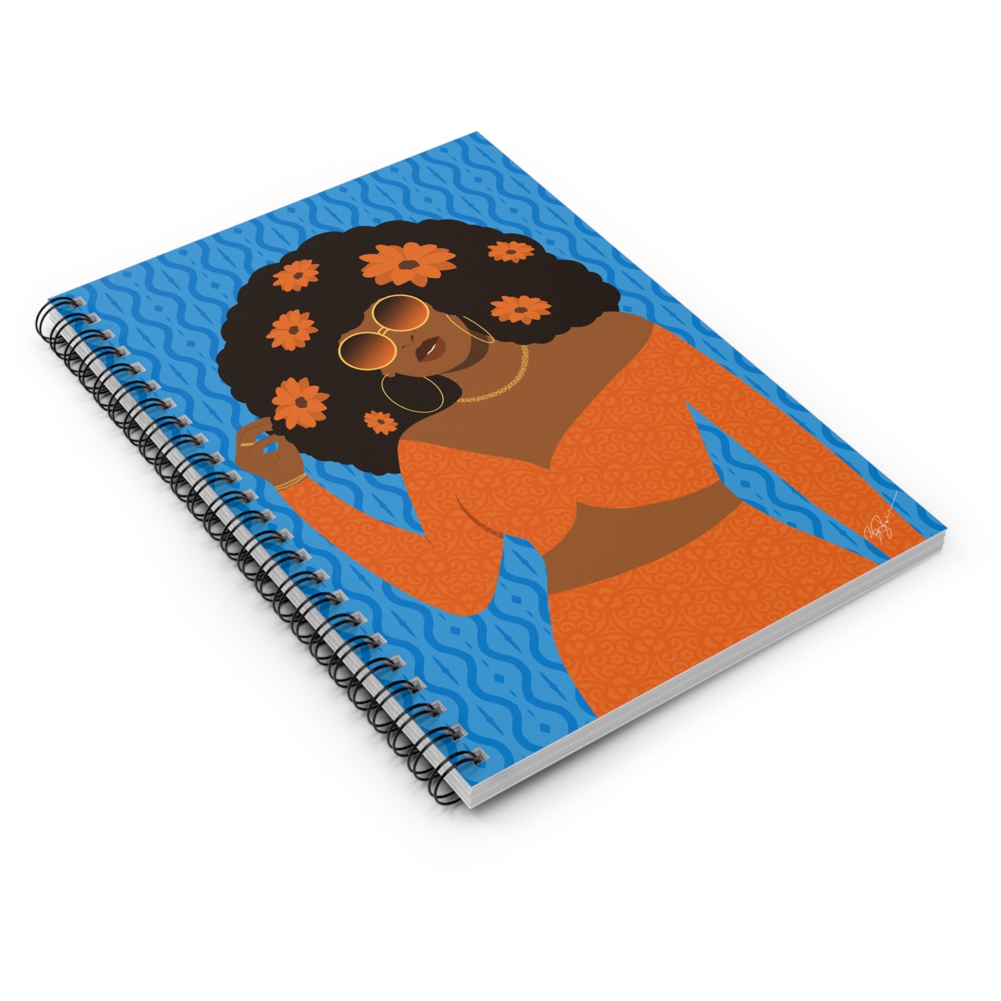 Vibrancy Spiral Notebook