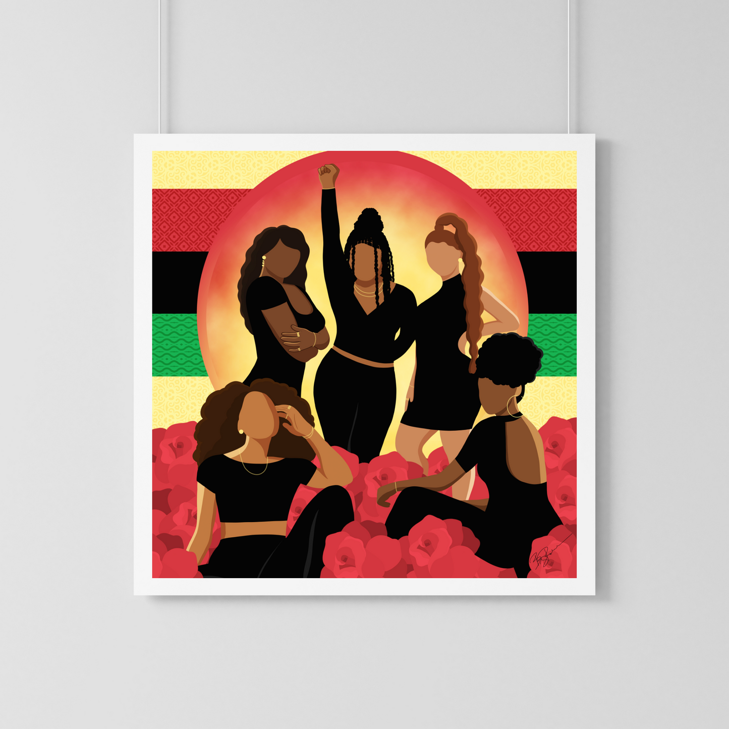 February Art Print