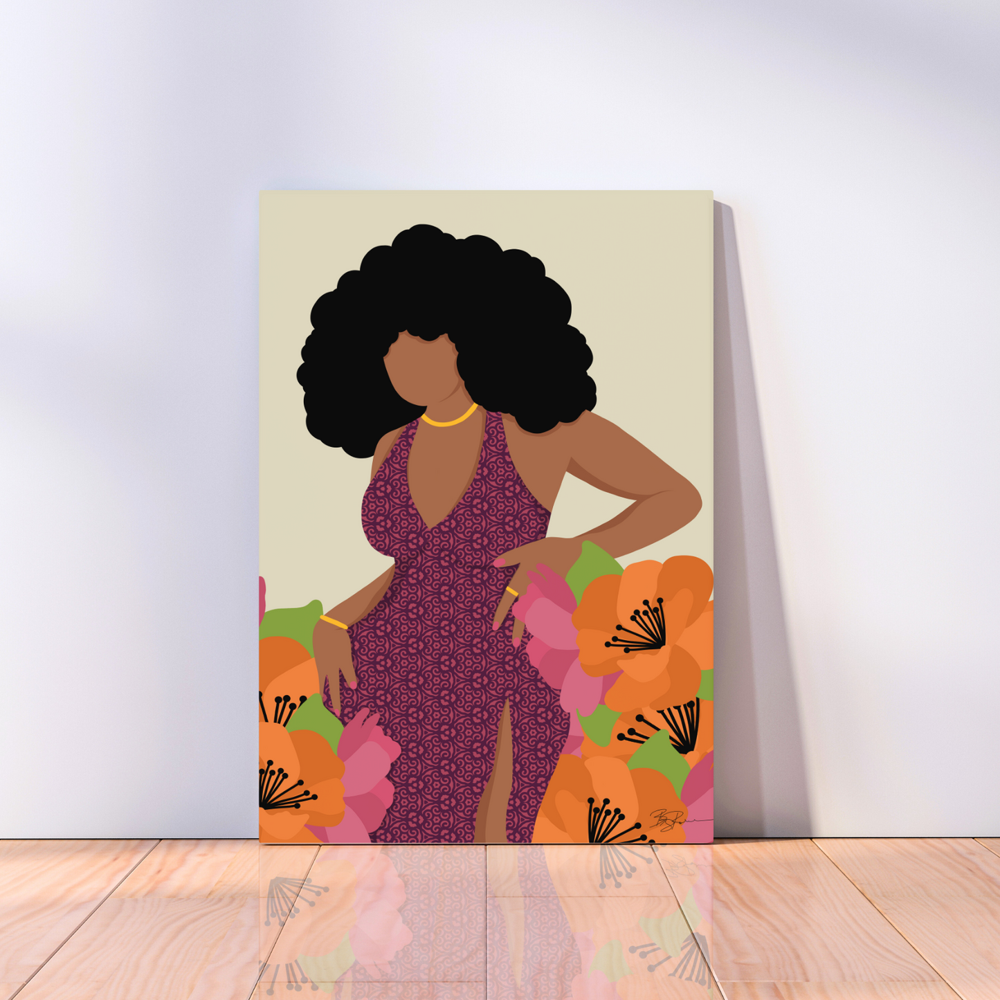 In Full Bloom Canvas Print