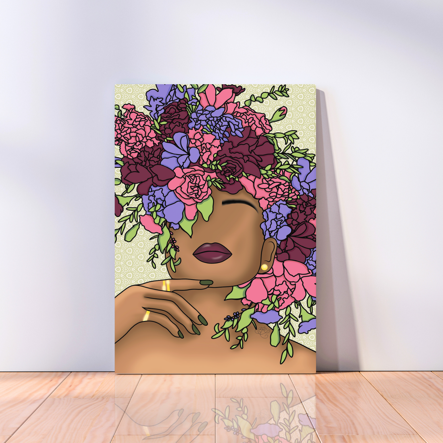 Garden of the Mind Canvas Print