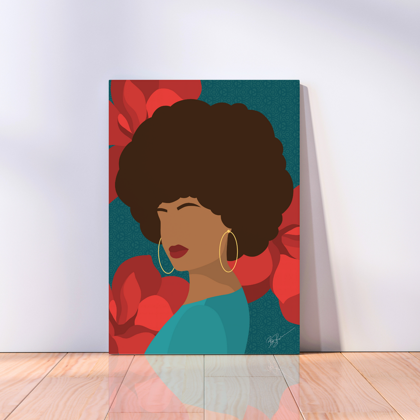 All Natural Canvas Print