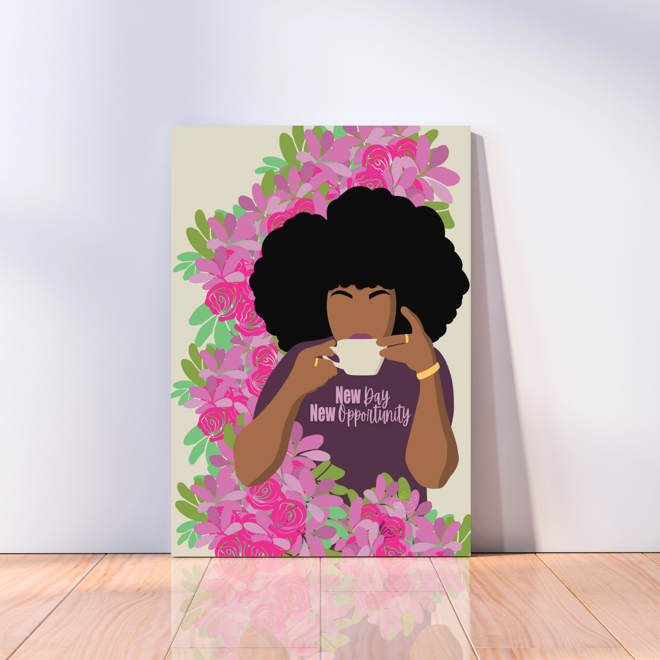 Fresh Start Canvas Print