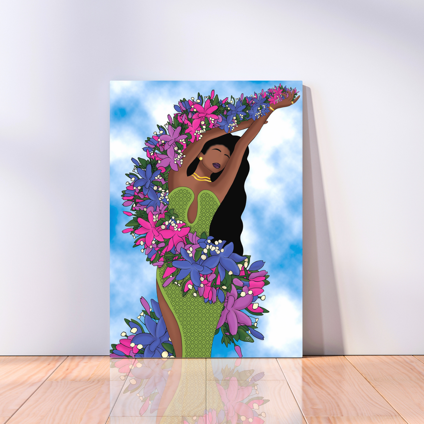 The Freedom Canvas Print