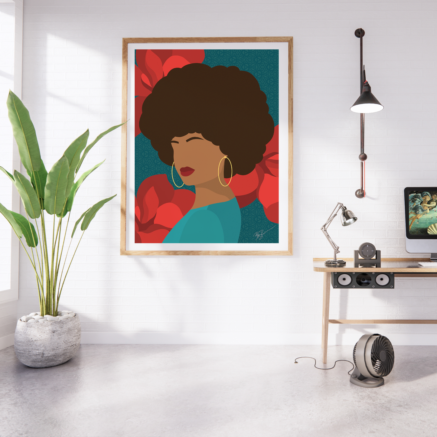 All Natural Art Print