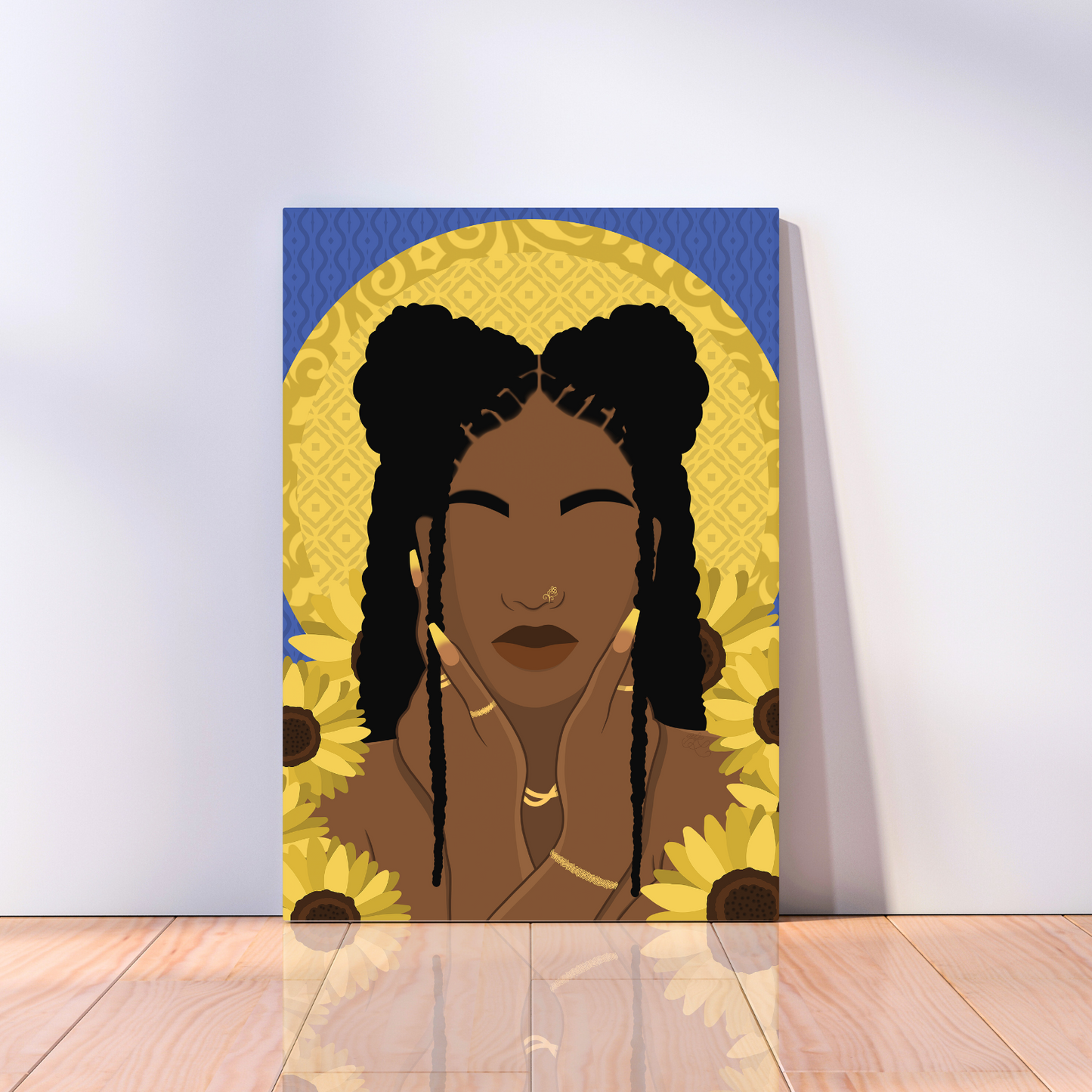 Sunny Canvas Print