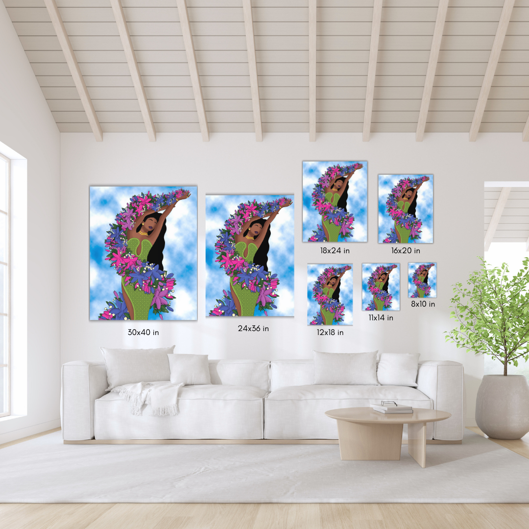 The Freedom Canvas Print