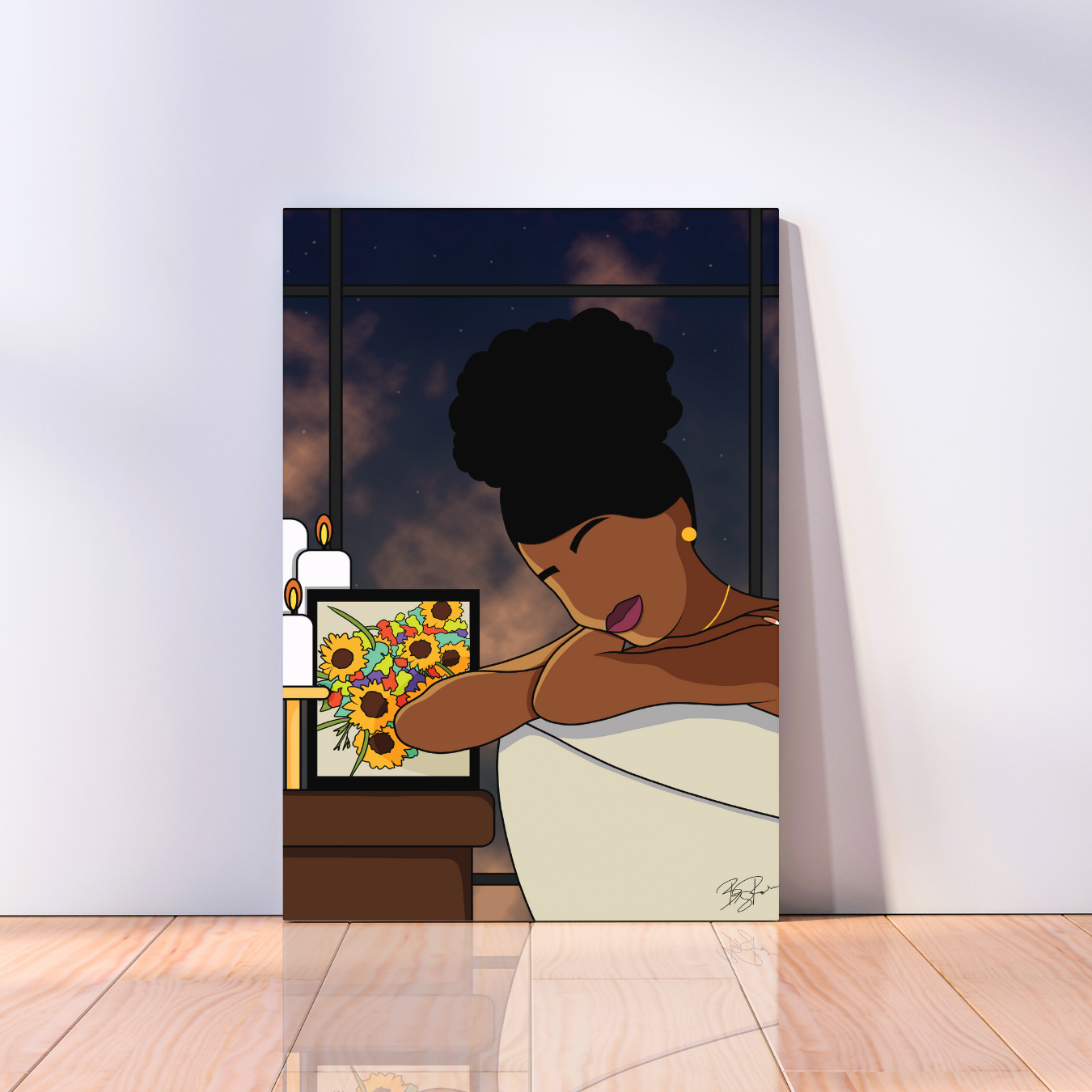 Self Care Canvas Print