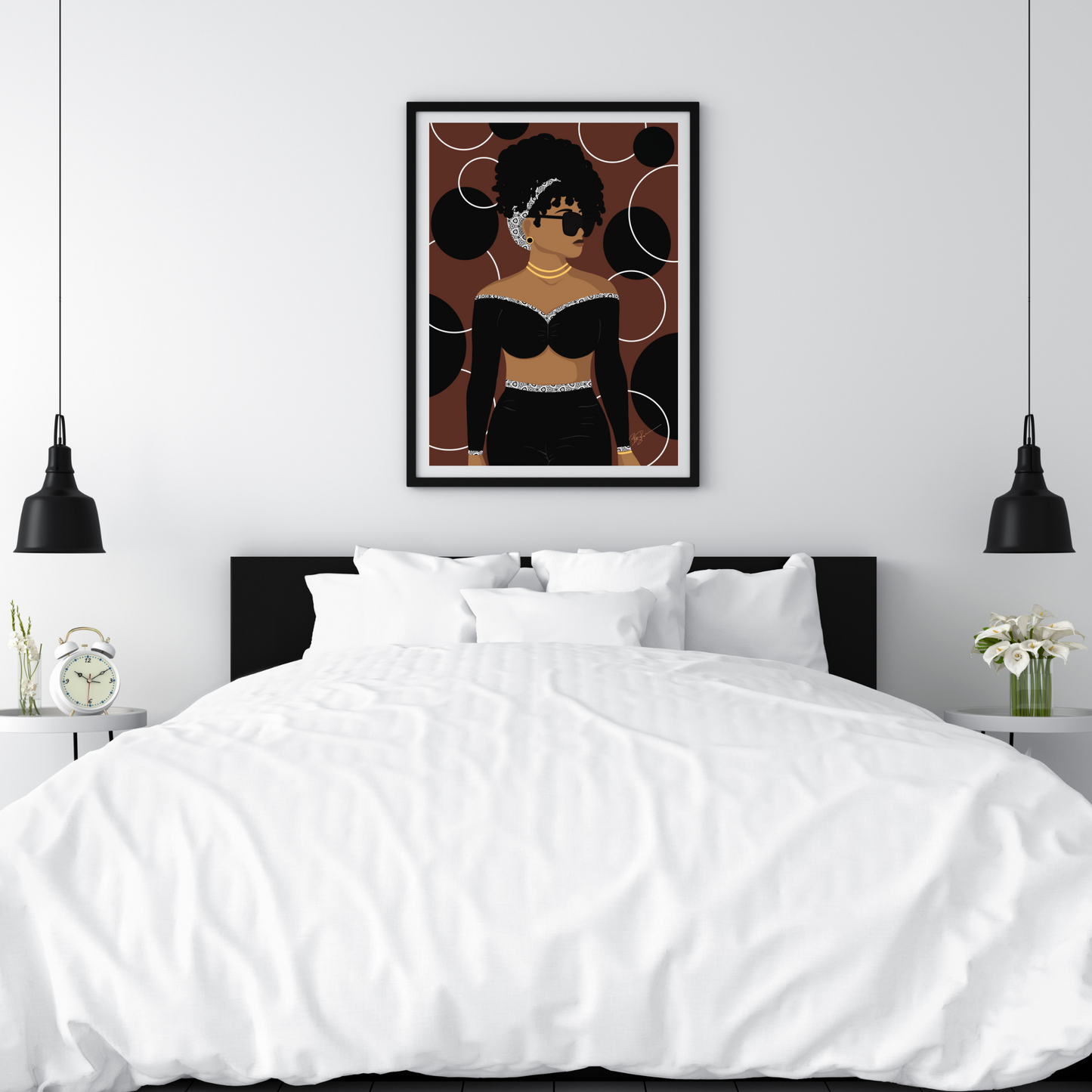 Simply Beautiful Art Print