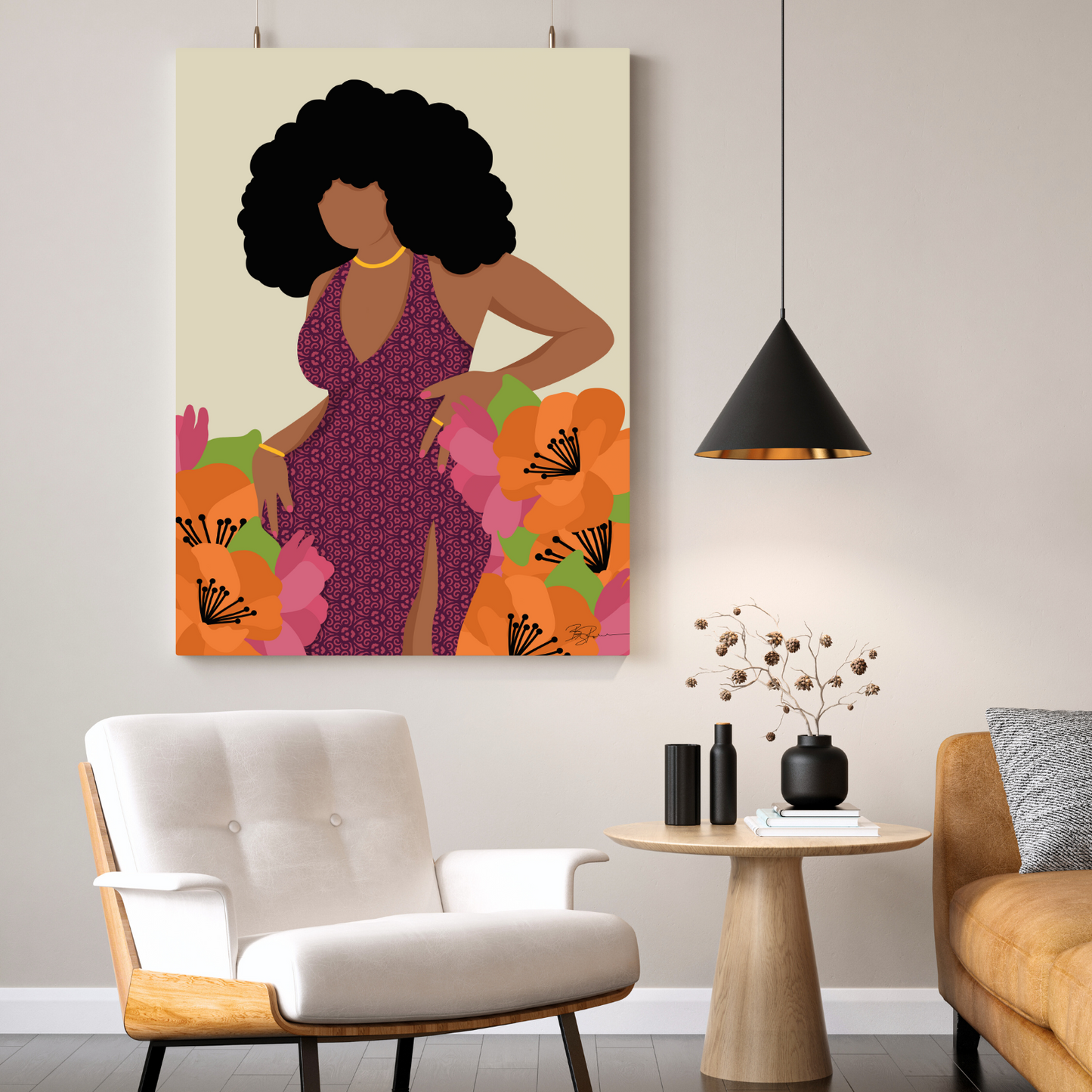 In Full Bloom Canvas Print