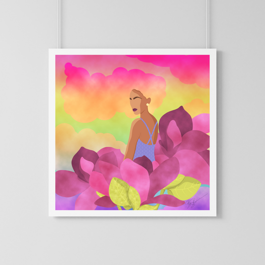 Vivid Skies Art Print