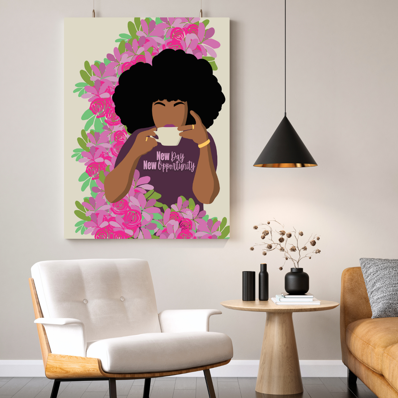 Fresh Start Canvas Print