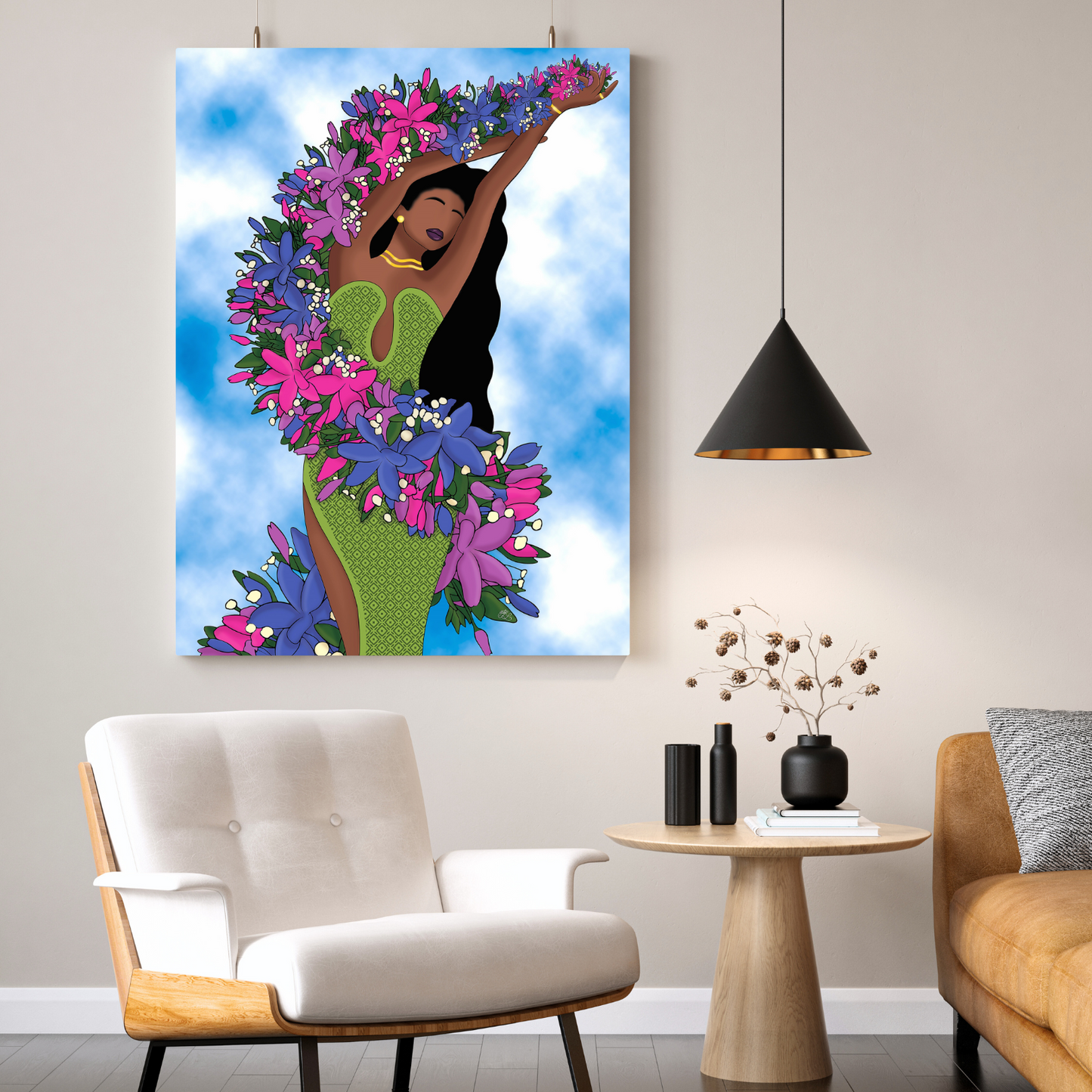 The Freedom Canvas Print