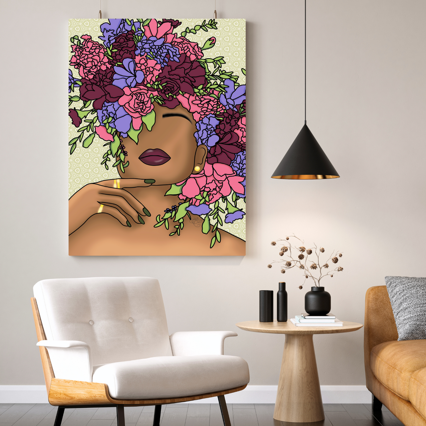 Garden of the Mind Canvas Print