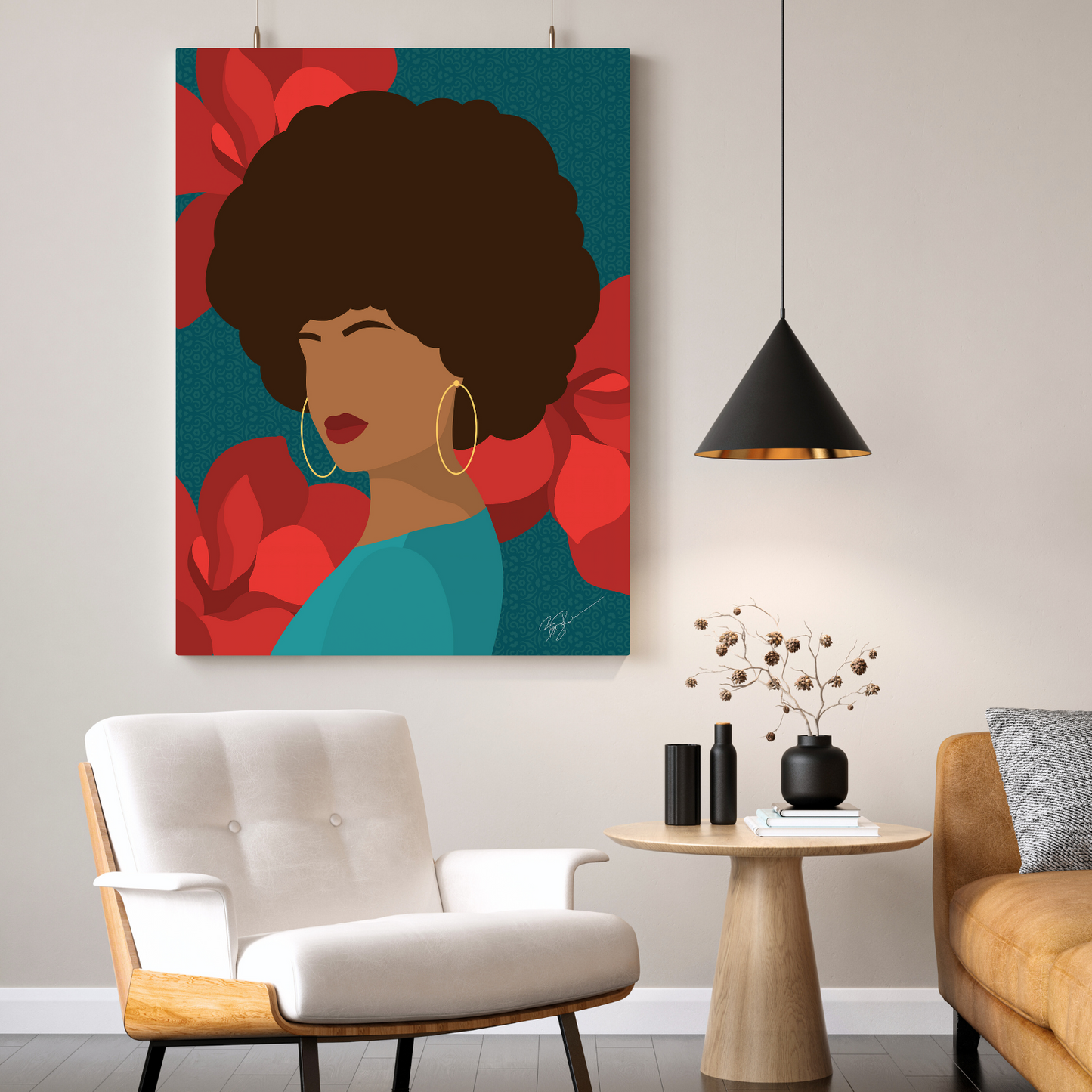 All Natural Canvas Print