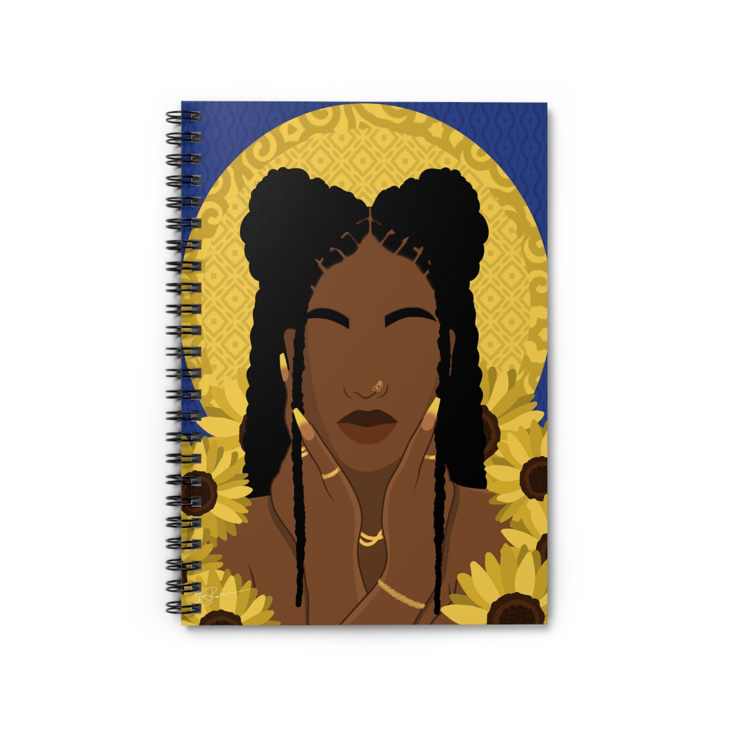 Sunny Spiral Notebook