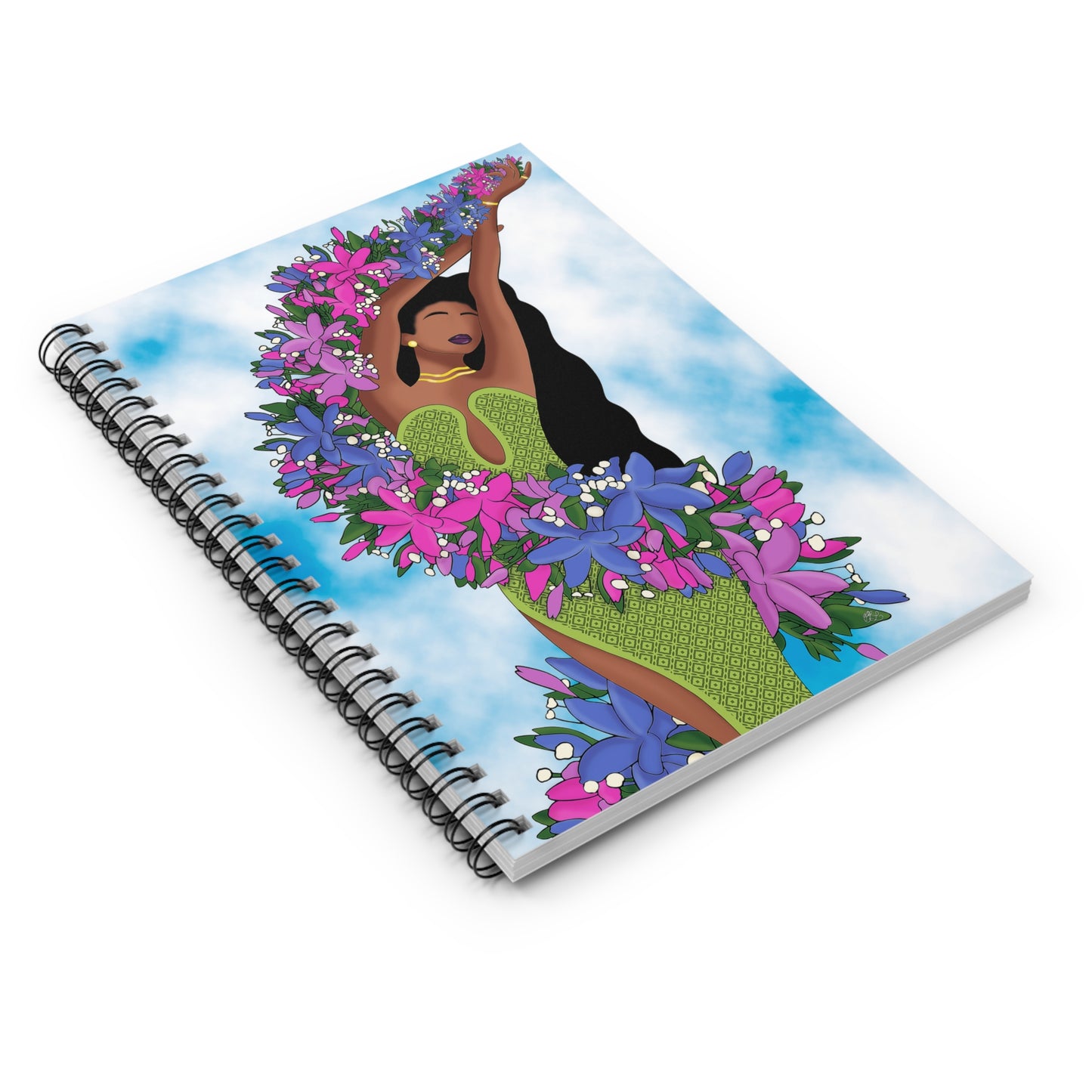 The Freedom Spiral Notebook