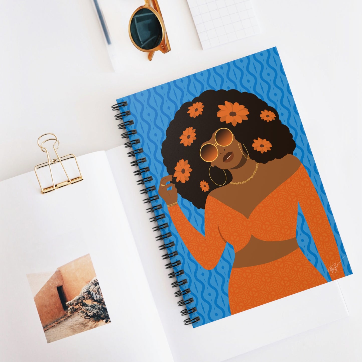 Vibrancy Spiral Notebook