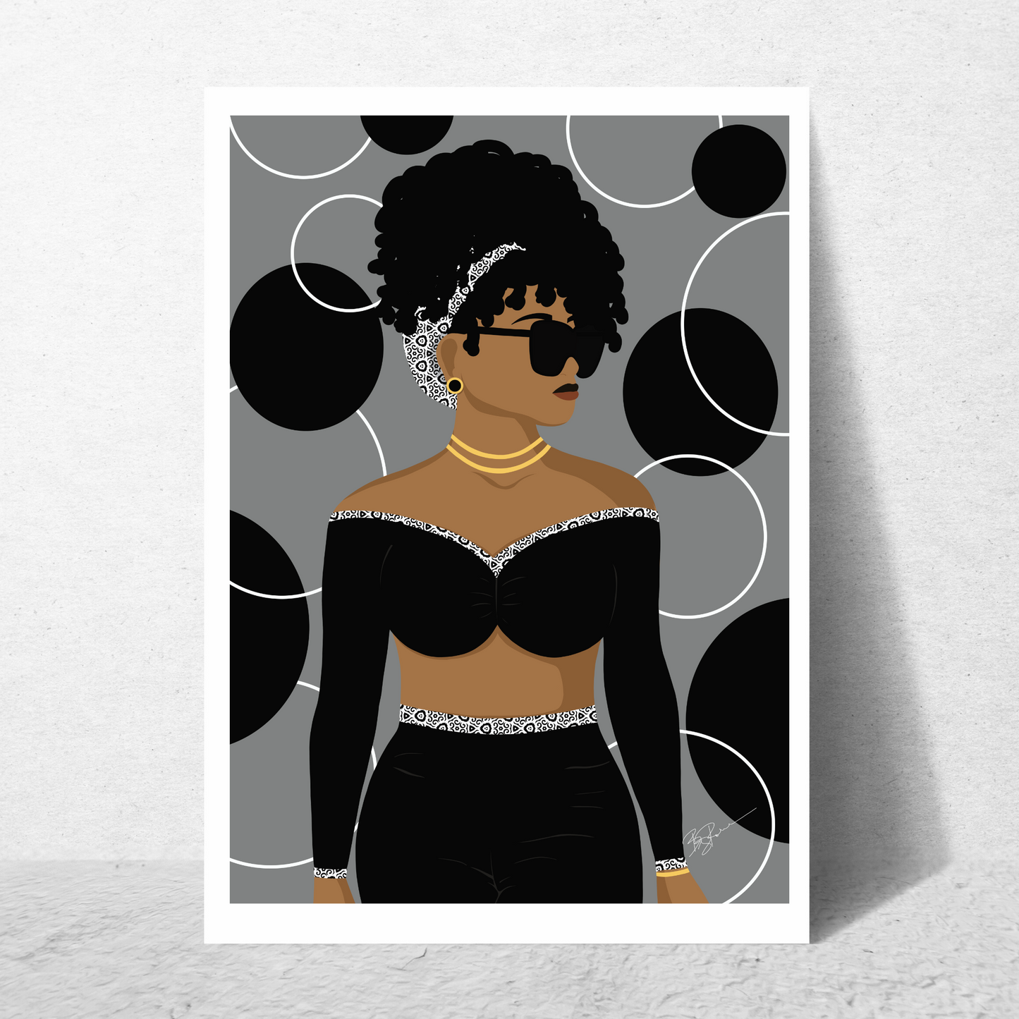 Simply Beautiful Art Print