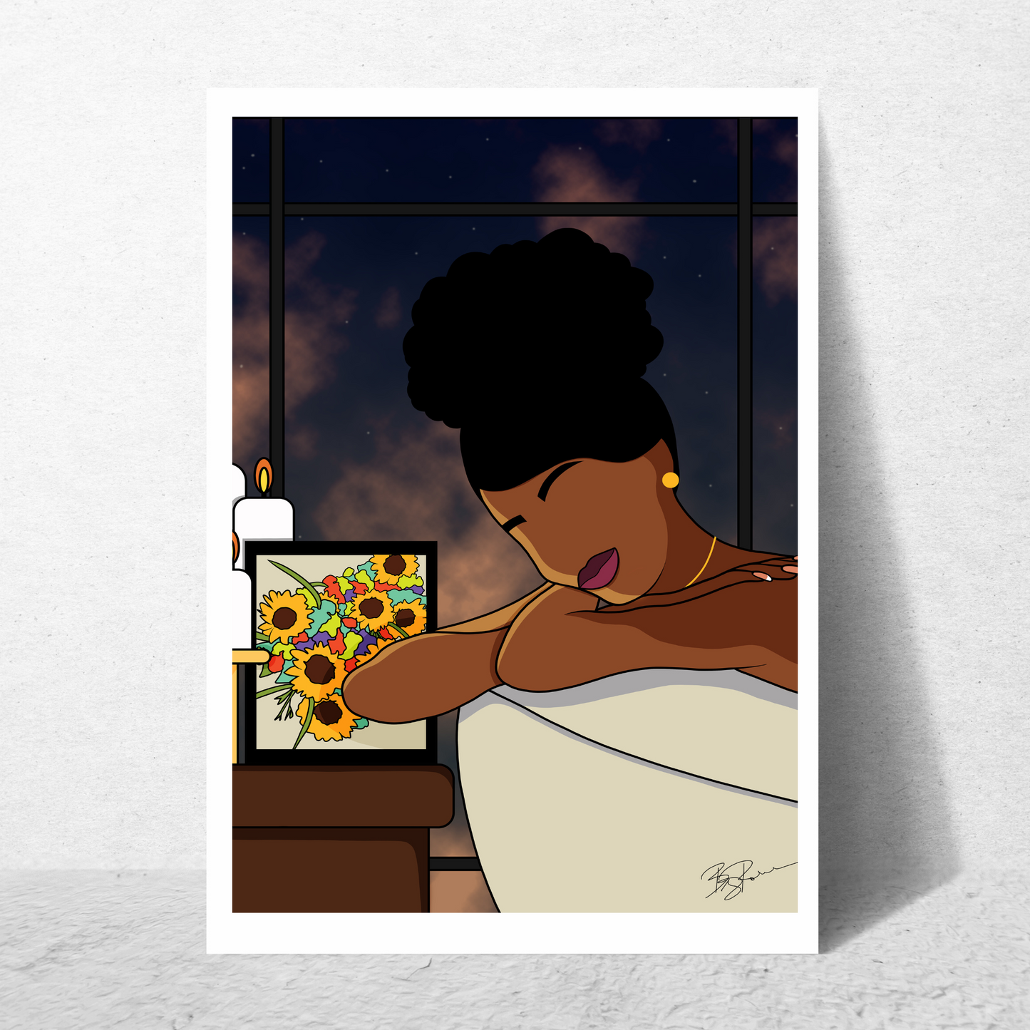 Self Care Art Print