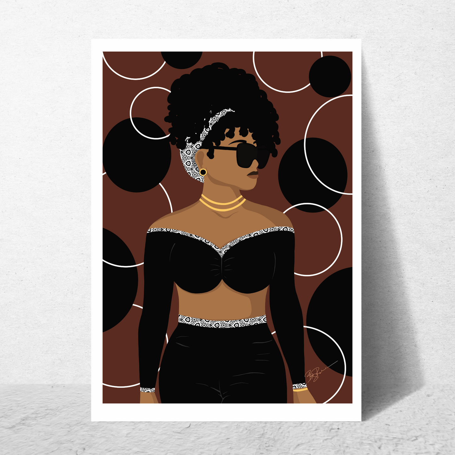 Simply Beautiful Art Print
