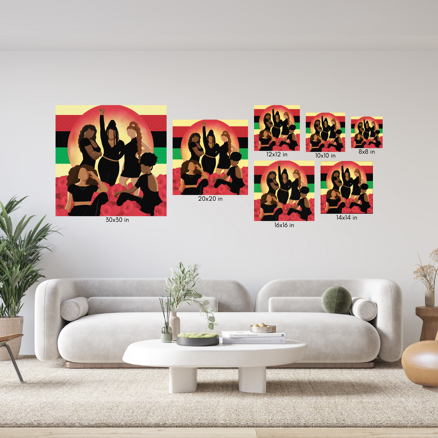 February Art Print