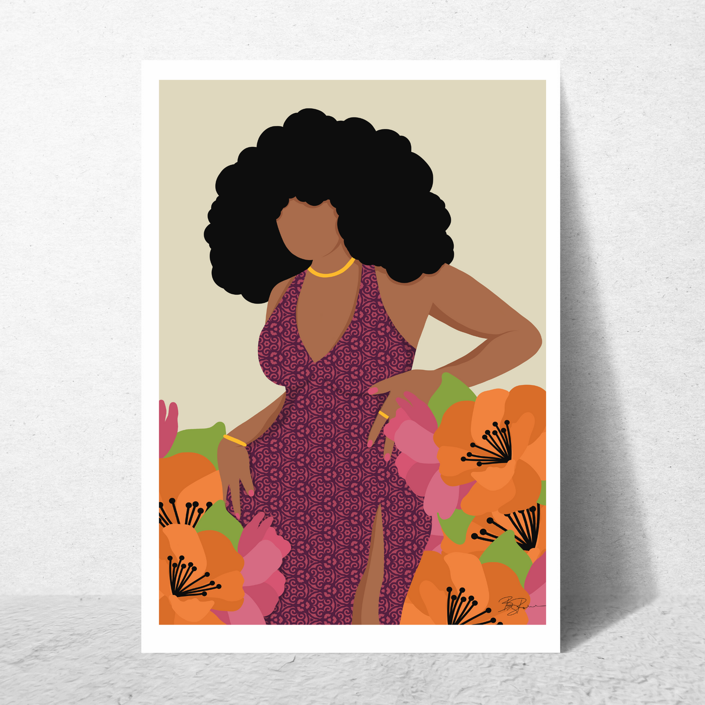 In Full Bloom Art Print