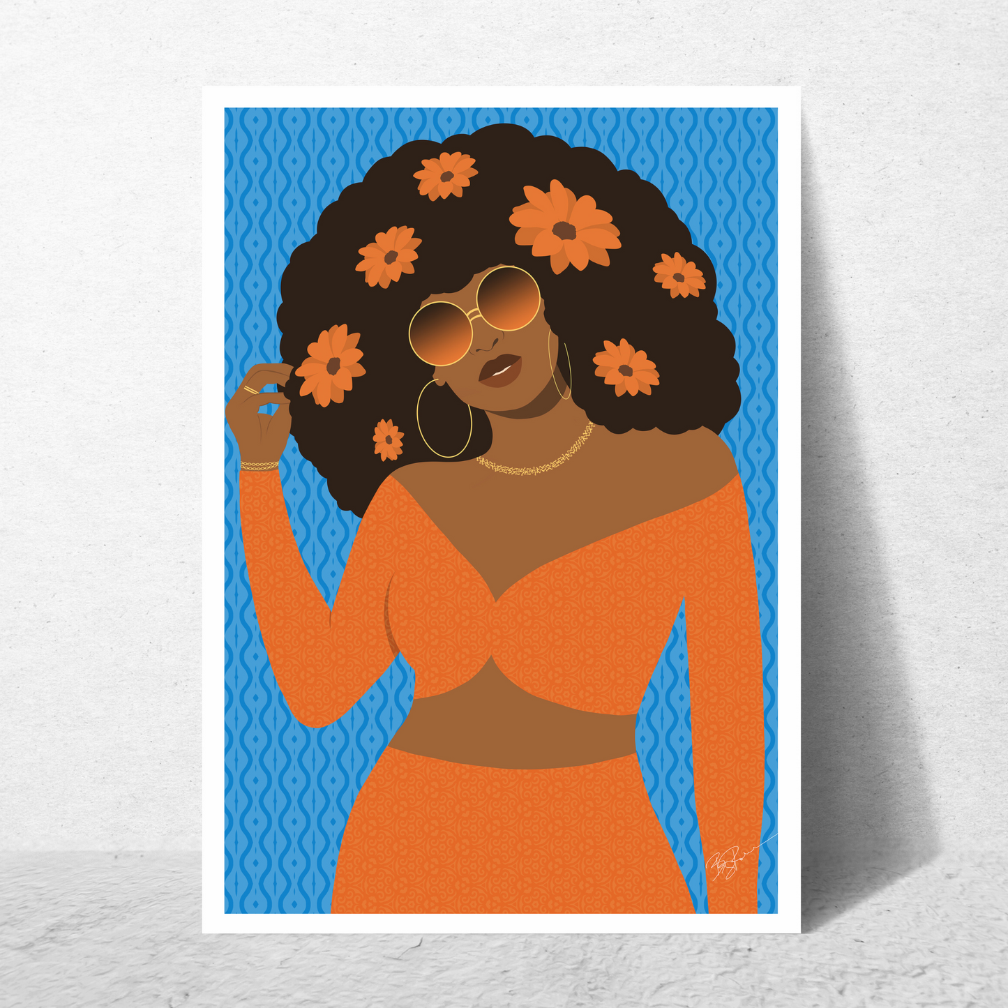 Vibrancy Art Print