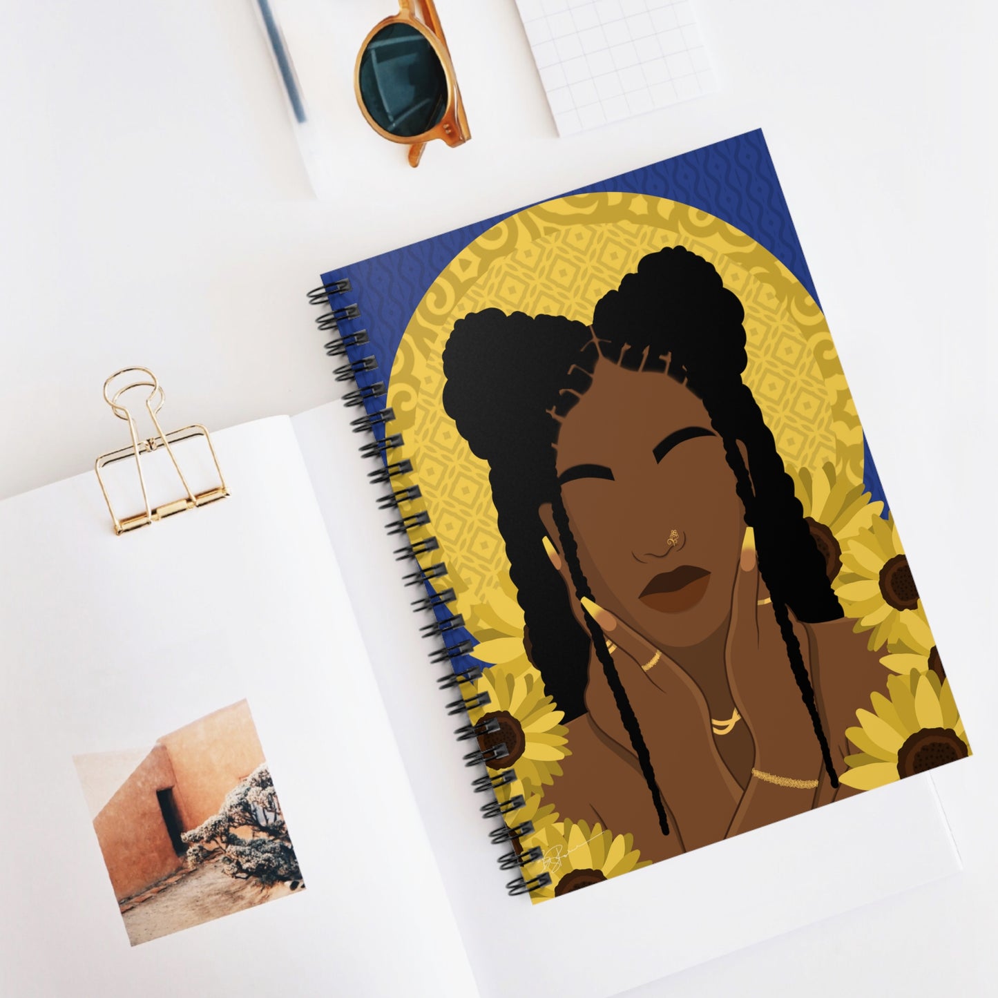 Sunny Spiral Notebook