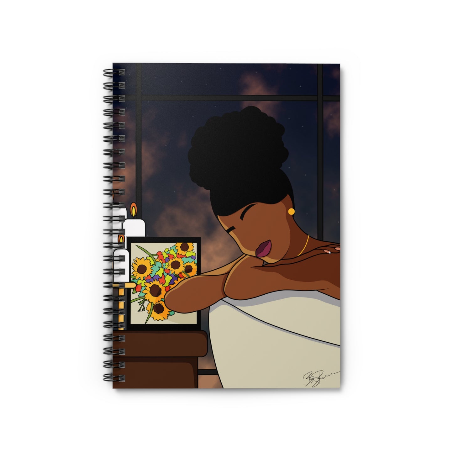 Self Care Spiral Notebook