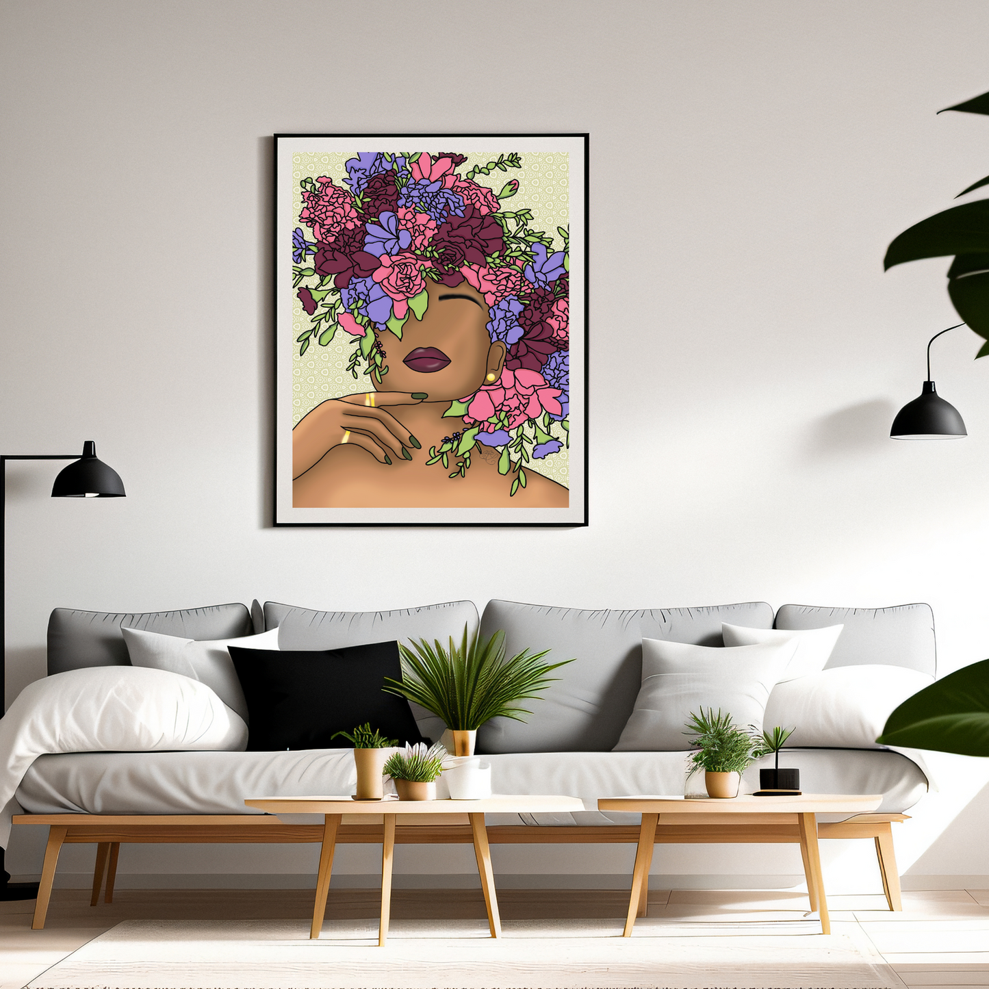 Garden of the Mind Art Print