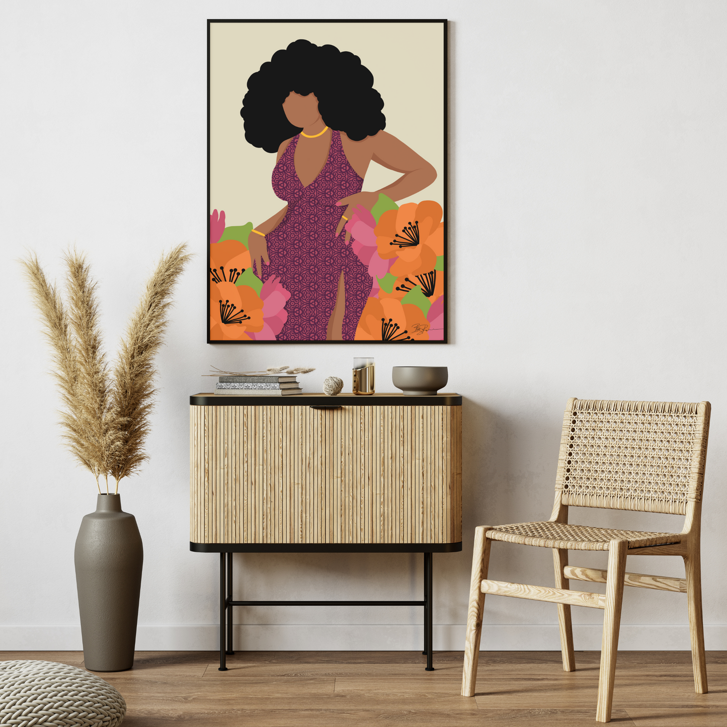 In Full Bloom Art Print