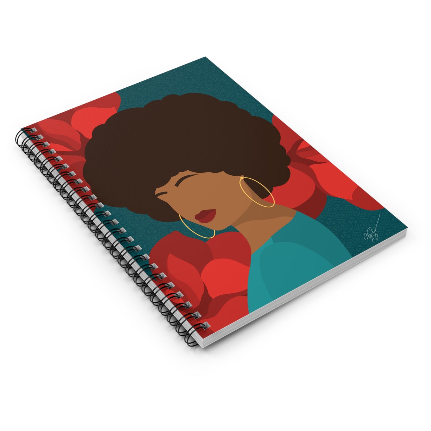All Natural Spiral Notebook