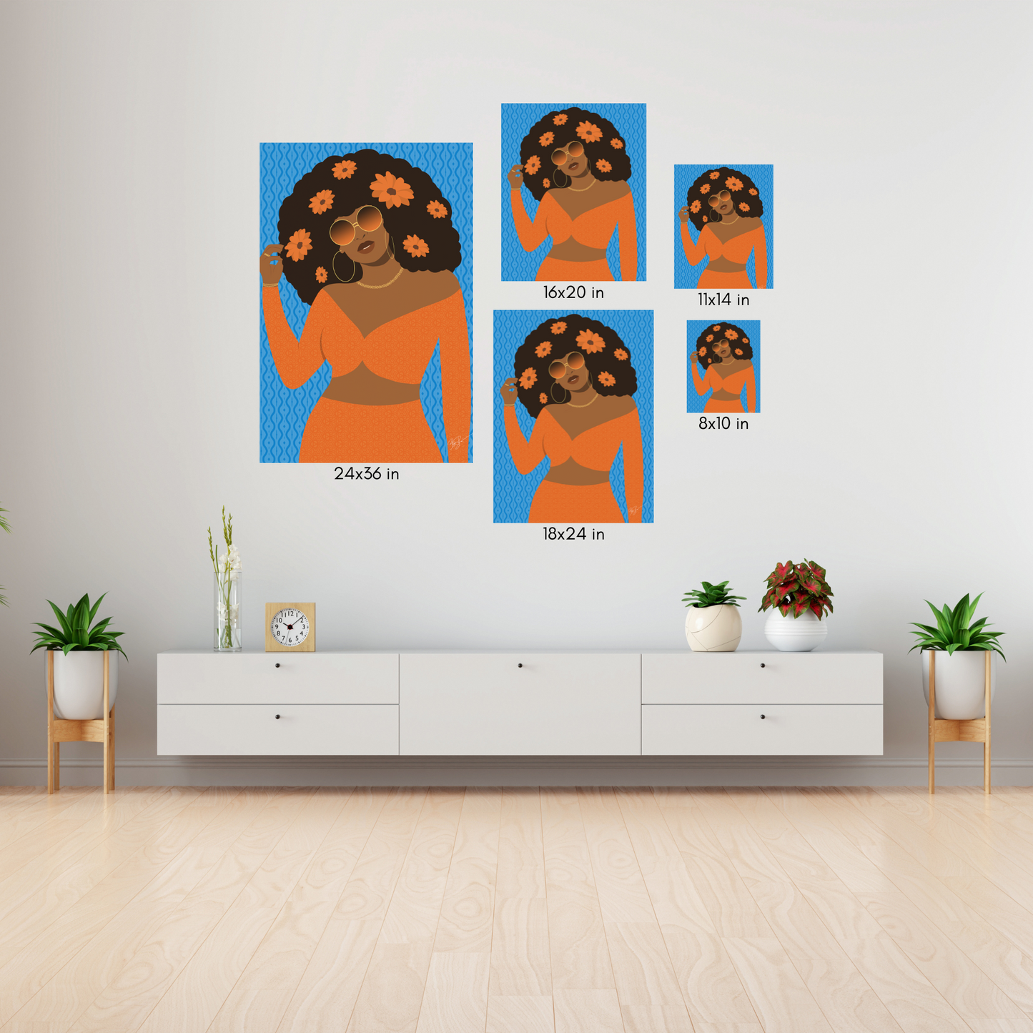 Vibrancy Art Print