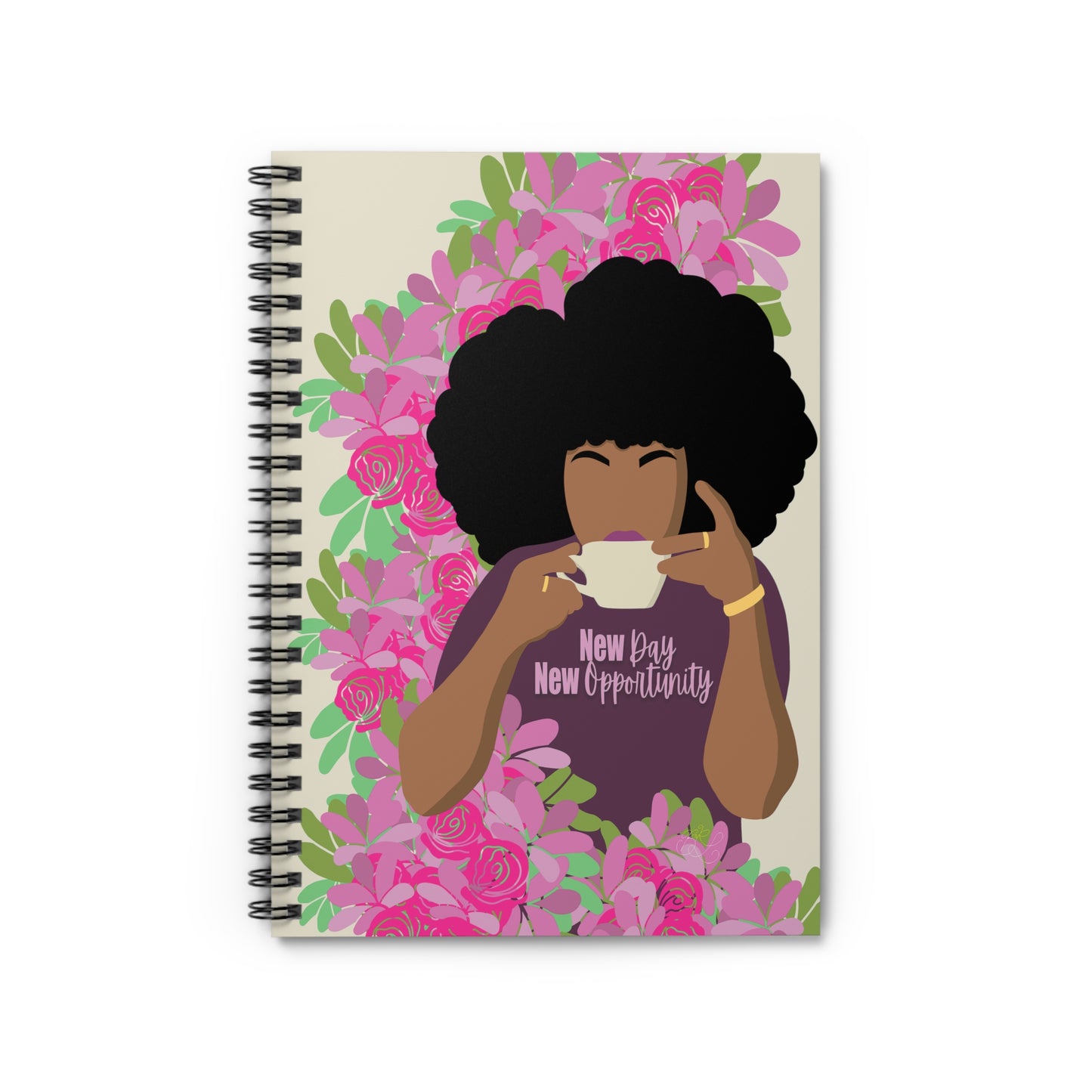 Fresh Start Spiral Notebook