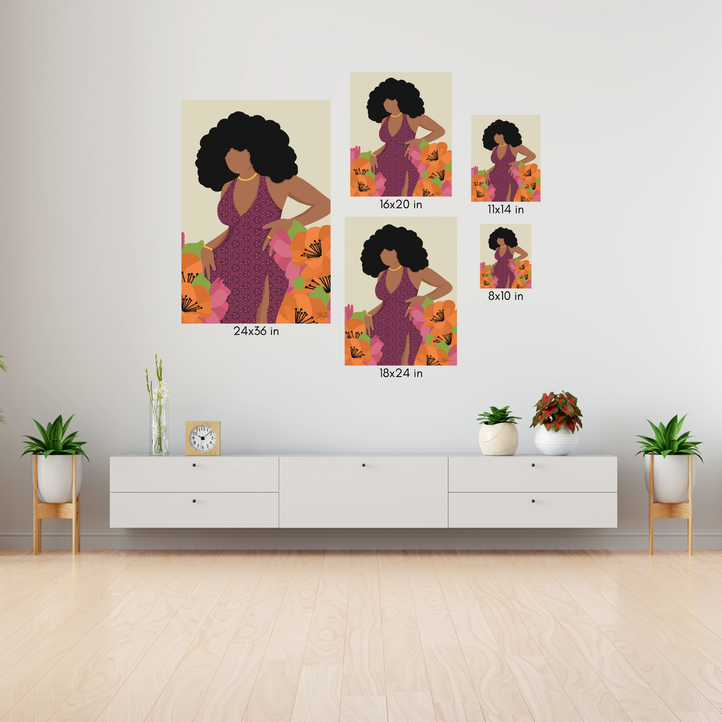 In Full Bloom Art Print