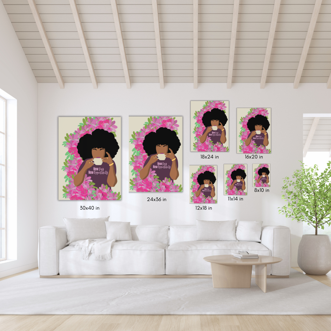 Fresh Start Canvas Print