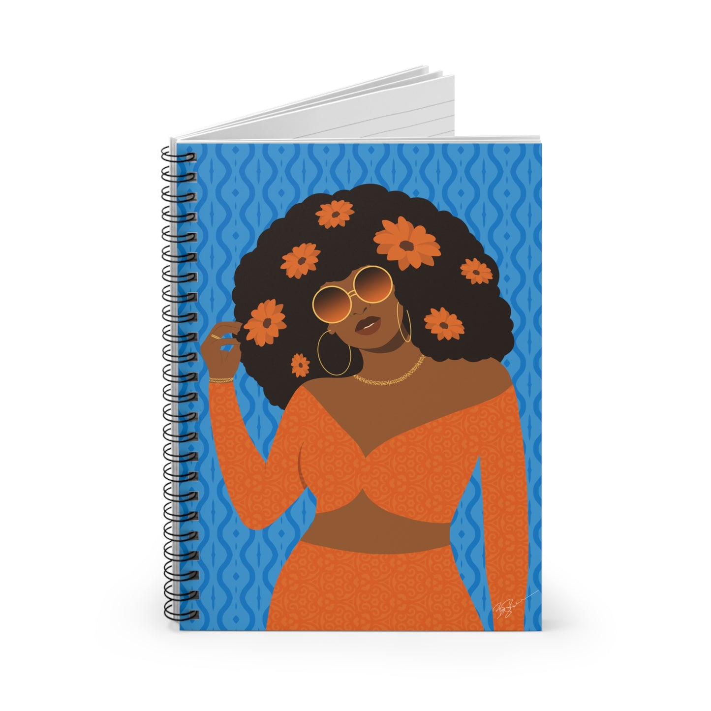 Vibrancy Spiral Notebook