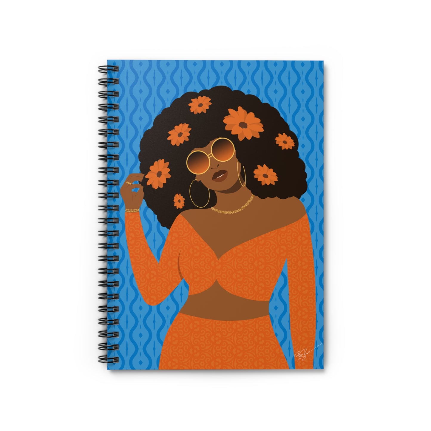 Vibrancy Spiral Notebook